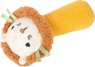 Baby toy grip with small rattle made of fabric "Little Lion"