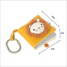 Baby toy touch and feel book made of fabric "Little Lion"