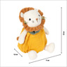 Baby Stuffed Animal "Little Lion"