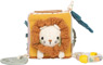 Baby toy cube made of fabric "Little Lion"