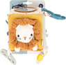 Baby toy cube made of fabric "Little Lion"