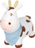 Bouncy Cow