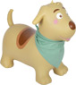 Perrito saltarín