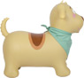 Perrito saltarín