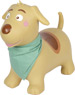 Perrito saltarín