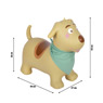 Perrito saltarín