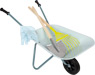 Set da giardinaggio con carriola