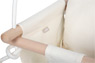 Altalena per bambini piccoli beige