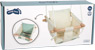 Altalena per bambini piccoli beige