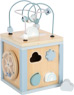 Blue motor skills cube