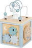 Blue motor skills cube