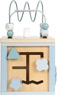 Blue motor skills cube