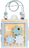 Blue motor skills cube