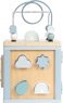 Blue motor skills cube