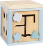 Blue motor skills cube