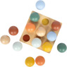 Gioco di smistamento Montessori con sfere