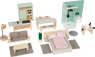 Set di mobili per la casa delle bambole
