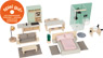 Puppenhausmöbel Set