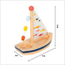 Water toy sailing boat Big Ocean