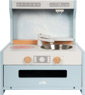 Children’s compact blue kitchen