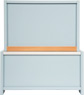 Children’s compact blue kitchen