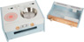 Children’s compact blue kitchen