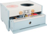 Children’s compact blue kitchen