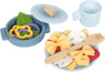 Children’s compact blue kitchen