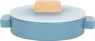 Children’s compact blue kitchen
