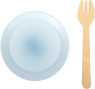 Children’s compact blue kitchen