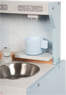Children’s compact blue kitchen