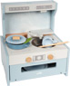 Children’s compact blue kitchen