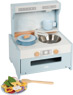 Children’s compact blue kitchen
