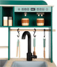 Children’s kitchen and bistro