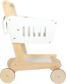 Wooden shopping trolley “fresh”