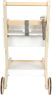 Wooden shopping trolley “fresh”