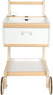Wooden shopping trolley “fresh”