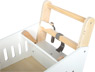Wooden shopping trolley “fresh”