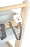 Wooden shopping trolley “fresh”