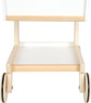 Wooden shopping trolley “fresh”