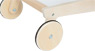 Wooden shopping trolley “fresh”
