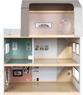 Doll’s house with a garden and dolls