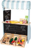 Compact blue shop