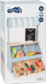 Tienda compacta azul