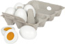 Eggs "fresh"