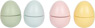 Easter eggs "fresh"