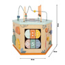7-sided XL motor skills cube “Safari”