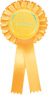 Bibi &amp; Tina tournament rosette set