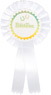 Bibi &amp; Tina tournament rosette set