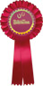 Bibi &amp; Tina tournament rosette set
